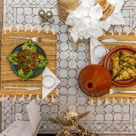 Riad Nafora مراكش المظهر الخارجي الصورة