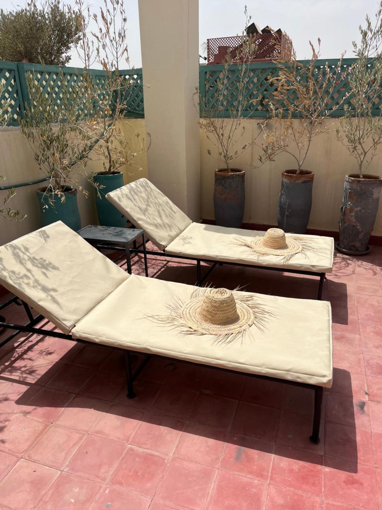 Riad Nafora مراكش المظهر الخارجي الصورة