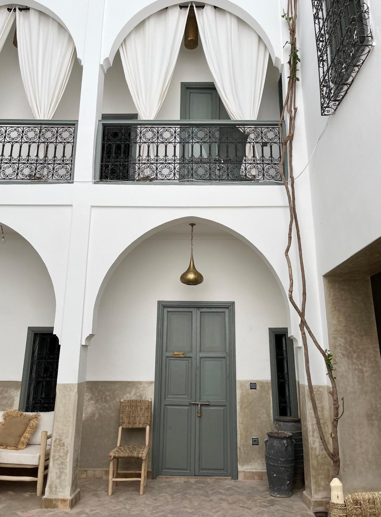 Riad Nafora مراكش المظهر الخارجي الصورة