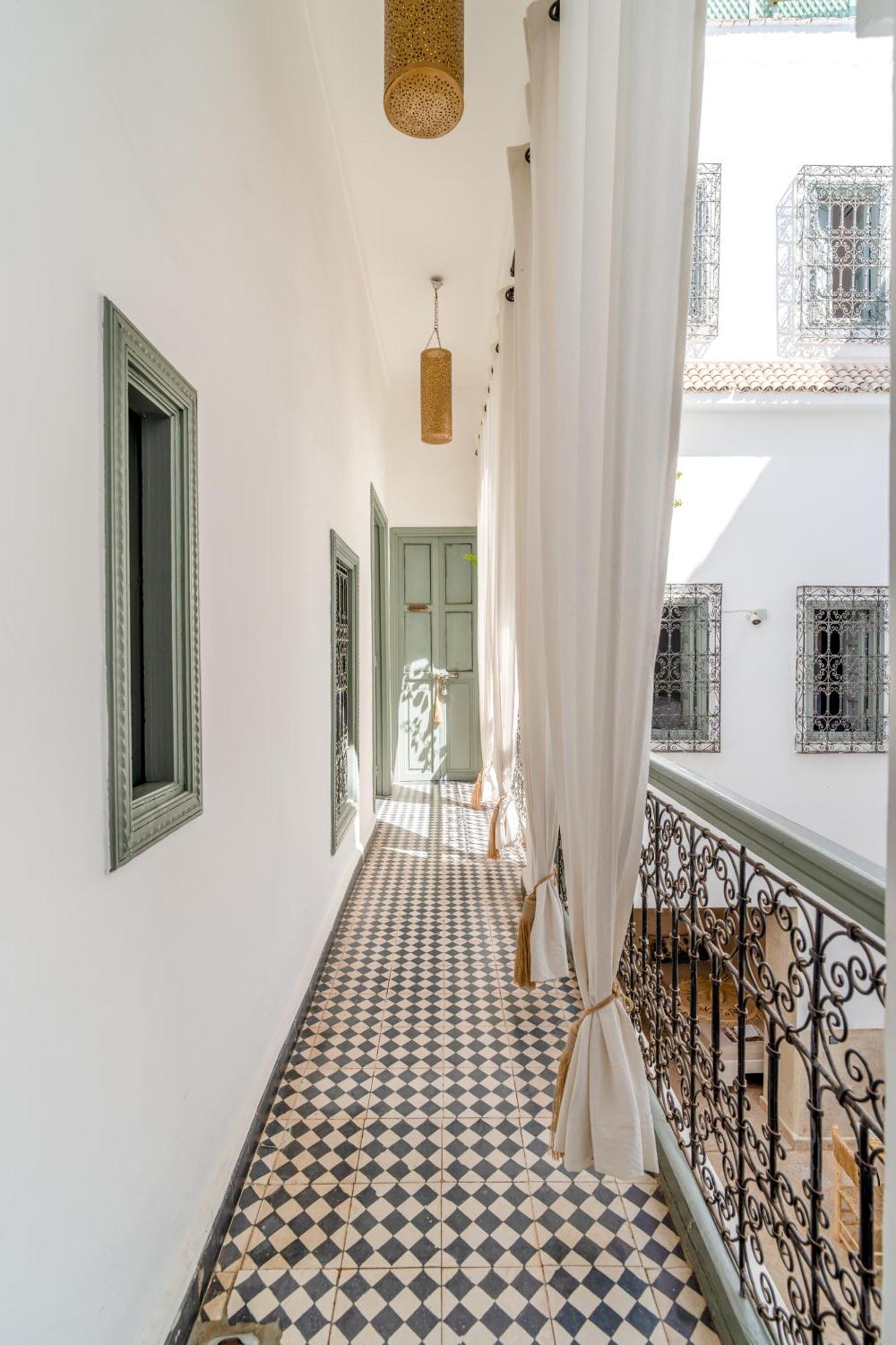 Riad Nafora مراكش المظهر الخارجي الصورة