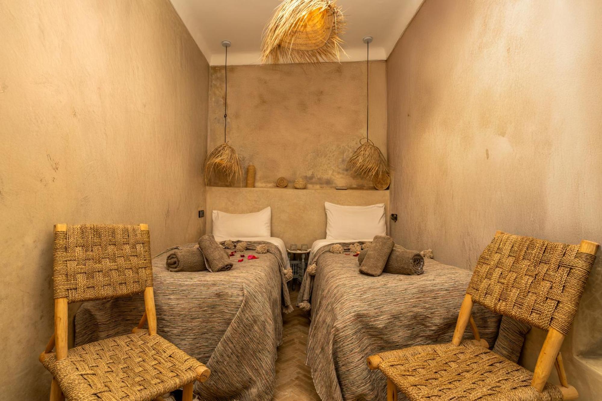 Riad Nafora مراكش المظهر الخارجي الصورة