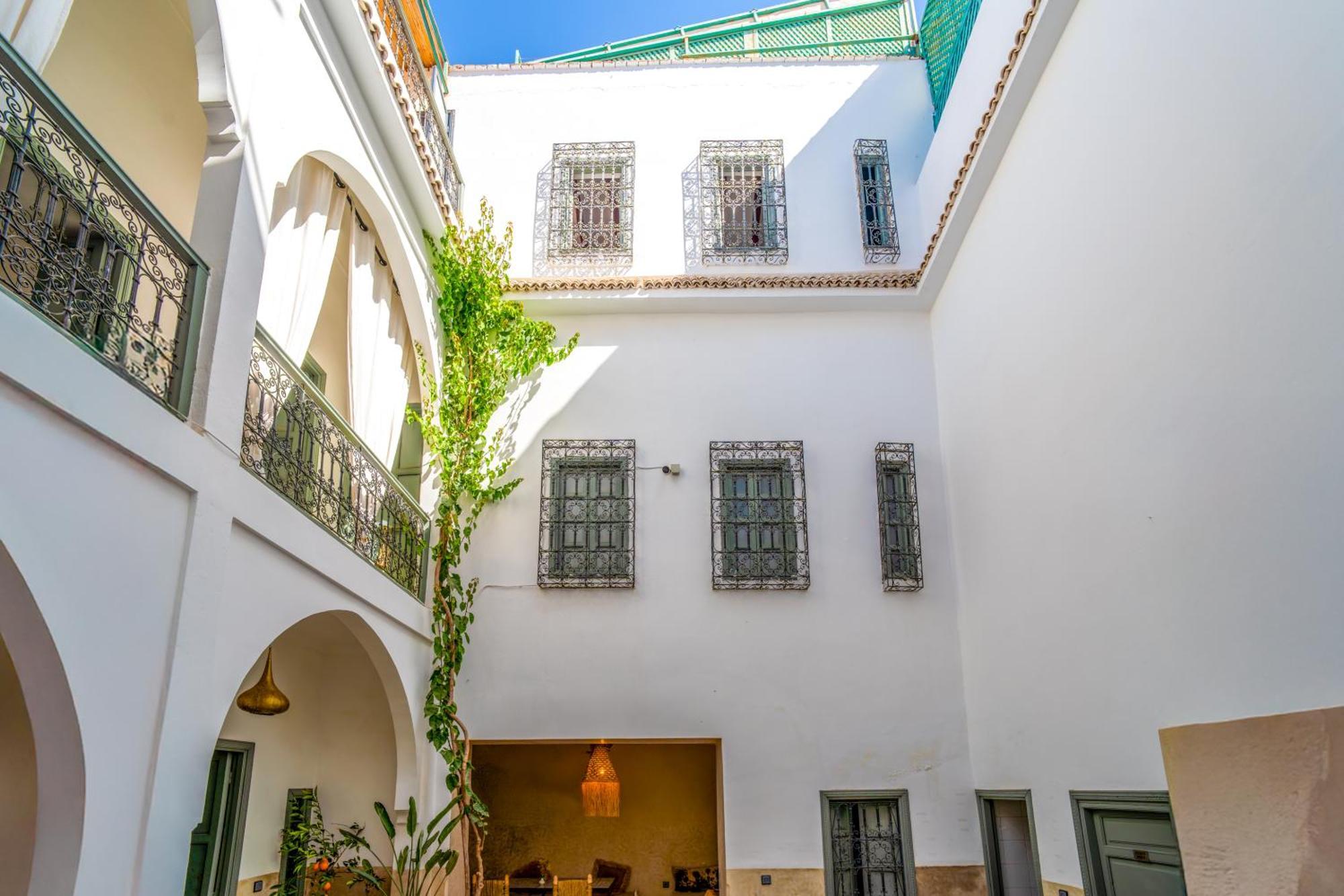 Riad Nafora مراكش المظهر الخارجي الصورة