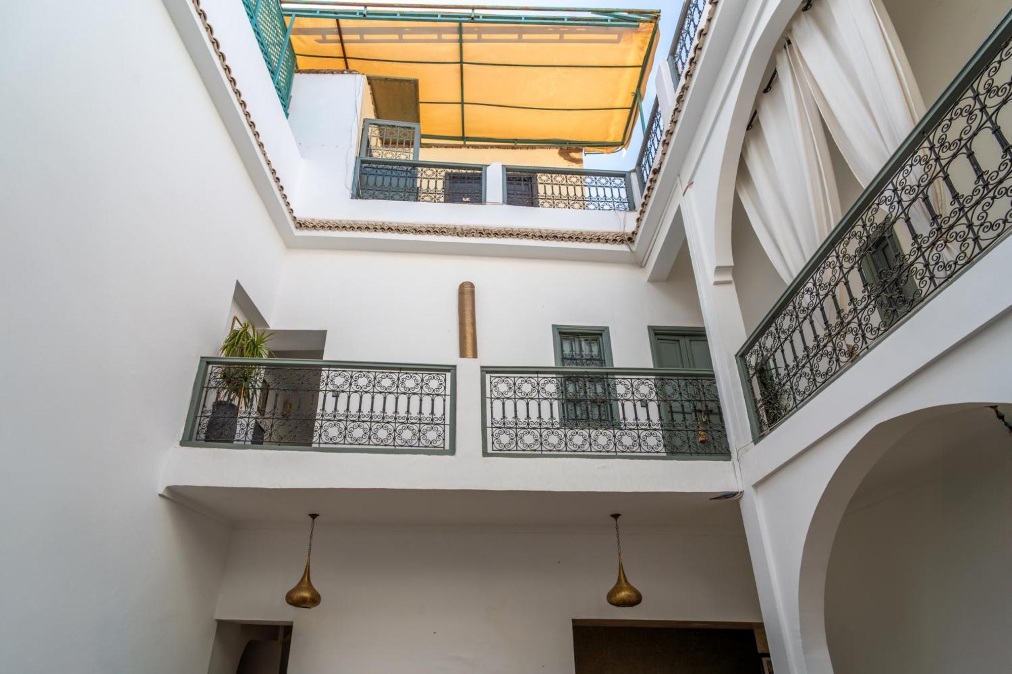 Riad Nafora مراكش المظهر الخارجي الصورة