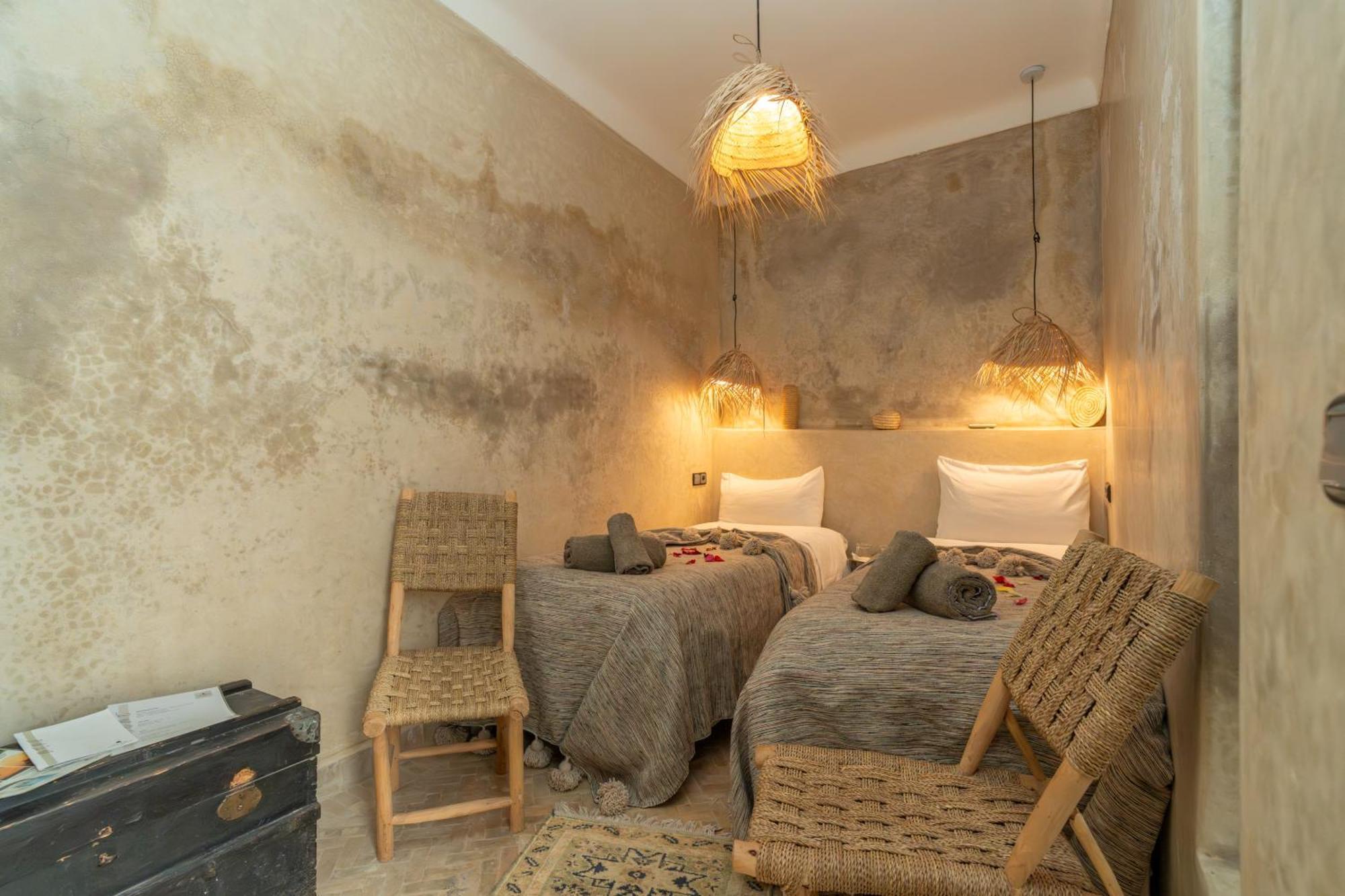 Riad Nafora مراكش المظهر الخارجي الصورة