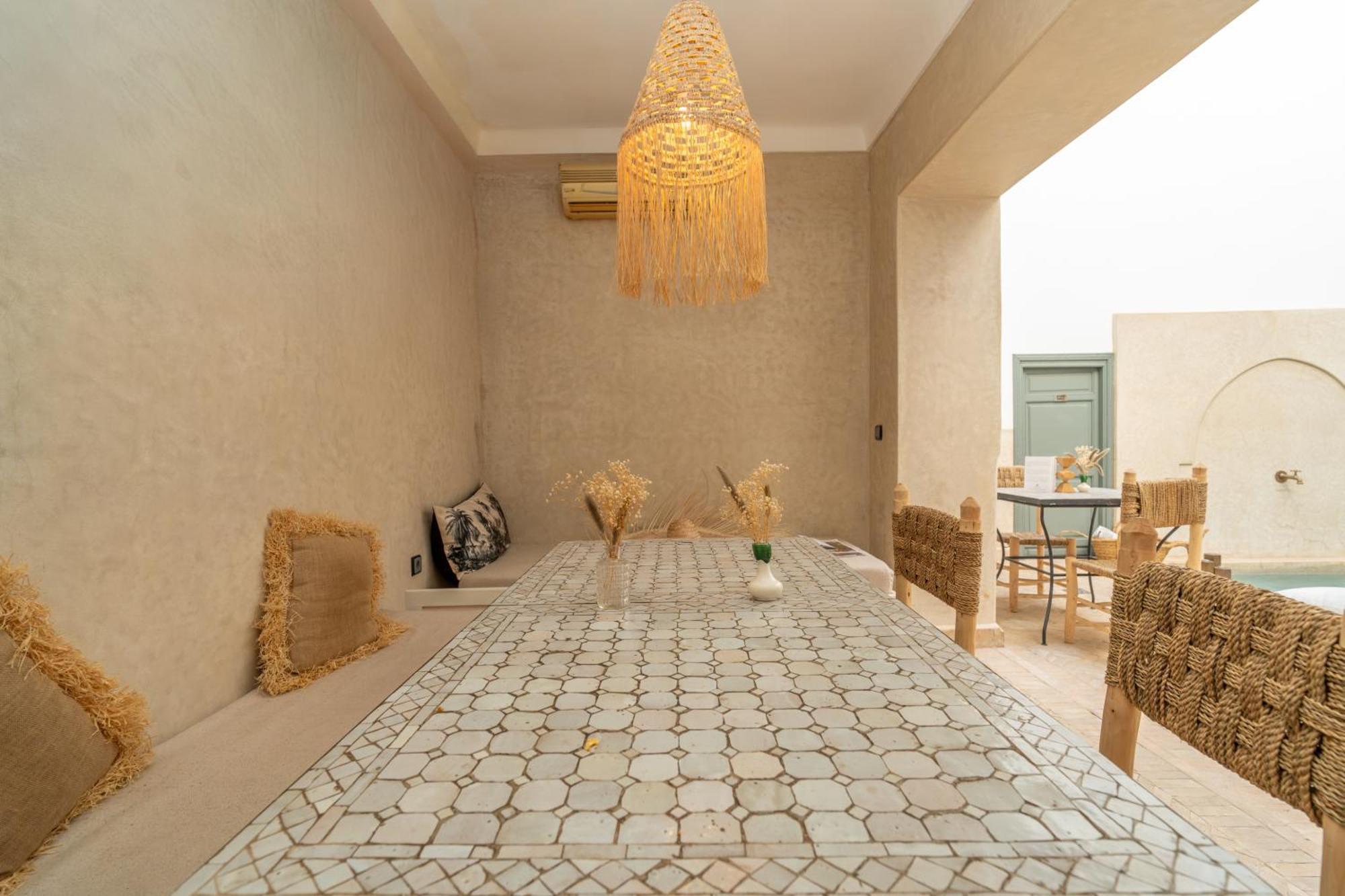 Riad Nafora مراكش المظهر الخارجي الصورة