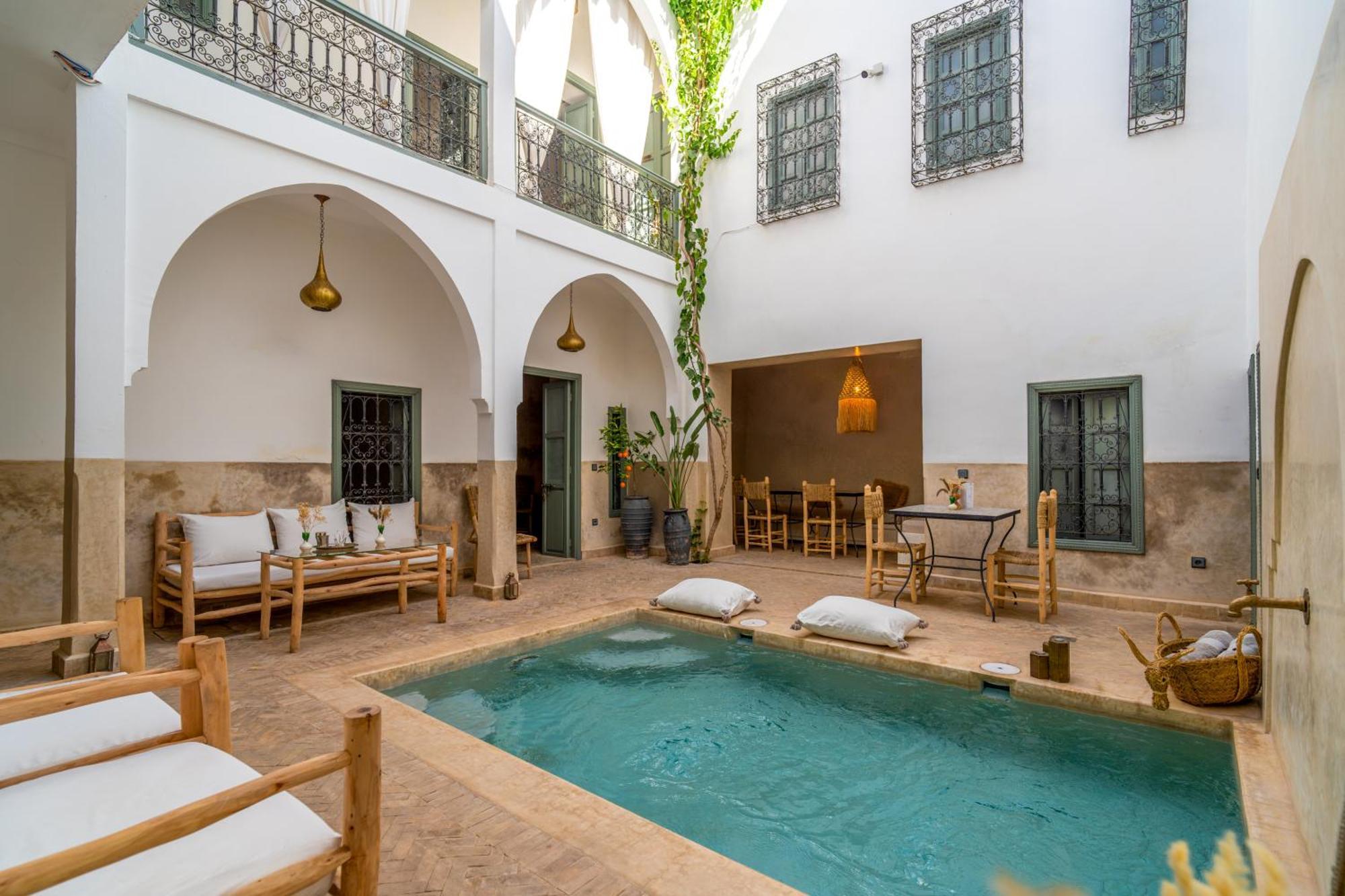 Riad Nafora مراكش المظهر الخارجي الصورة