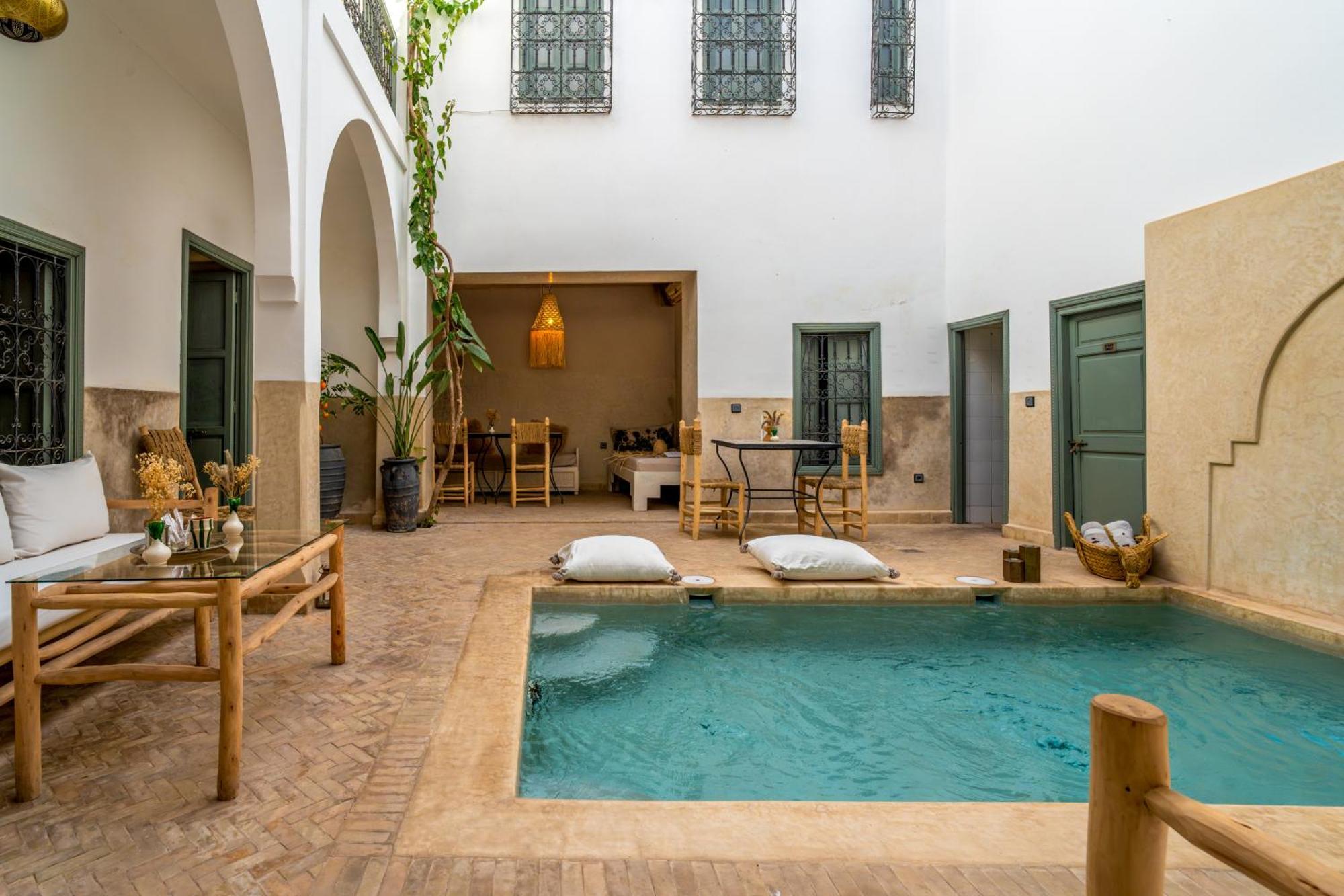 Riad Nafora مراكش المظهر الخارجي الصورة