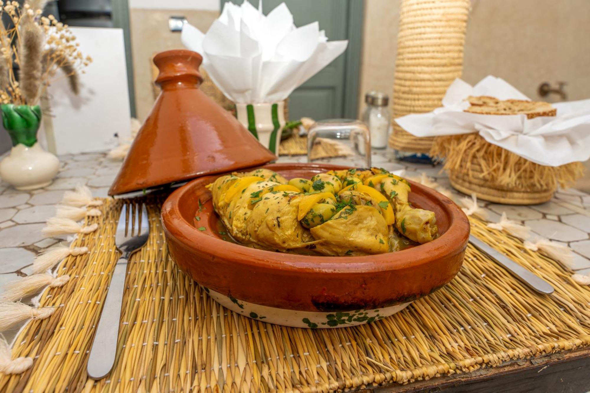 Riad Nafora مراكش المظهر الخارجي الصورة